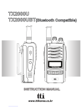 TTikorea TX2000UBT User manual