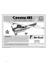 Top Flite Cessna 182 Skylane Instruction book