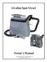 Sandia Spot-Xtract Owner's manual