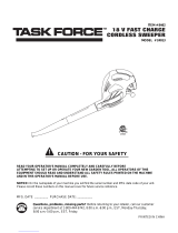 Task Force 24013 User manual