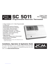 ICM Controls SC 5011 Installation, Operation & Application Manual
