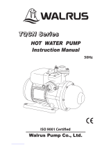Walrus Pump TQCN1500 User manual