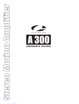 Crowson Technology A300 Owner's manual