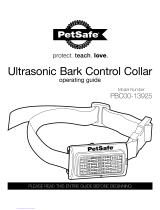 Petsafe PBC00-13925 Owner's manual