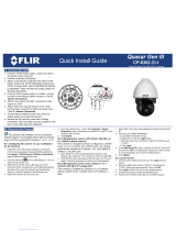 FLIR Quasar Gen III Quick Install Manual