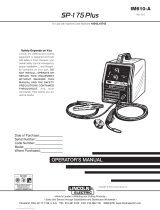Lincoln Electric IM610-A User manual