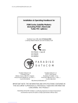 Paradise Datacom P300-IDR User manual