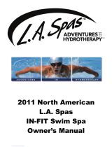 L.A. Spas IN-FIT Owner's manual