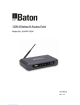 iBall Baton iB-WAP150N User manual