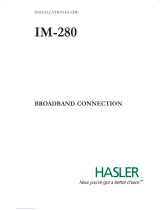 Hasler IM280 iMeter Installation guide