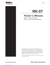 Nidec-Shimpo RK-5T User manual