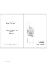 D'call VT12W User manual