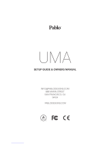 Pablo UMA Setup Manual And Owners Manual