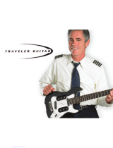 Traveler Guitar Pro-Series Quick start guide