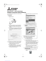 Mitsubishi XD530E User manual