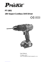 Pro's Kit PT-1206 User manual