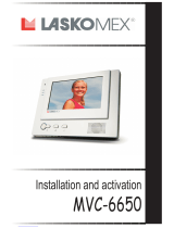 Laskomex MVC-6650 Installation And Activation