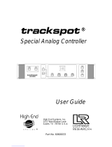 Trackspot Special Analog Controller User manual