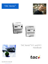 t.a.c. TAC Xenta 511 User manual