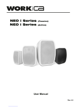 Work CA NEO 60i User manual