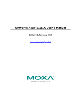 Moxa TechnologiesAirWorks AWK-1131A