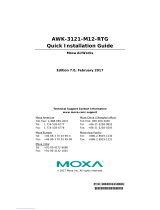 Moxa TechnologiesAirWorks AWK-3121-M12-RTG