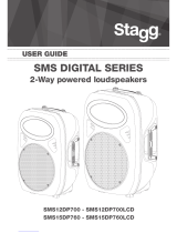 Stagg SMS15DP760 User manual