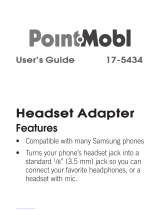 Point-Mobi 17-5434 User manual