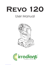 Irradiant Revo 120 User manual