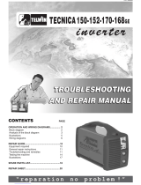 Telwin Tecnica 168GE Troubleshooting And Repair Manual