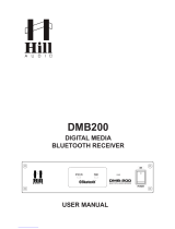 Hill Audio DMB200 User manual