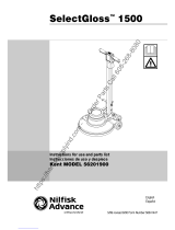 Nilfisk-Advance SelectGloss 1500 Instructions For Use And Parts List