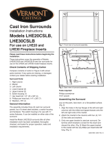 Vermont Castings LHE20CSLB User manual