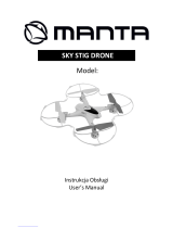 Manta MDR003 SKY STIG User manual