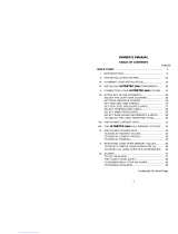 Peet Bros Ultimeter 2000 Owner's manual