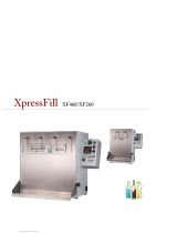 XpressFill XF260 User manual