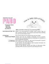 PARO MCR-900 User manual