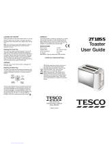 Tesco 2T18SS User manual