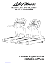Life Fitness ARCTIC SILVER 95TE User manual