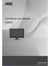 AOC i2352Ve User manual