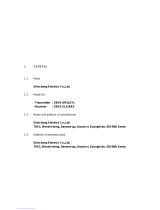 SEOYON ELECTRONICS NYOSEKS-SL11ARX User manual