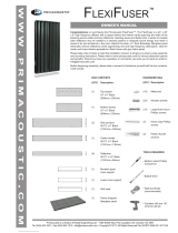 Primacoustic FlexiFuser Owner's manual