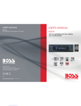 Boss Audio Systems 622UA User manual