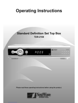 NextWave Digital TDR-2190 Operating Instructions Manual