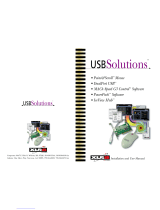 XLR8 DualPort USB Installation and User Manual