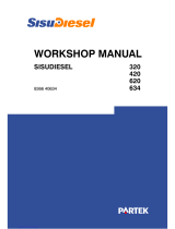 Sisu Diesel 634DS Workshop Manual