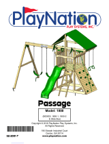 PlayNation Play Systems 1800 User manual