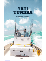 Yeti Tundra 350 Owner's manual