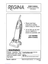 Regina 1-877-REGINA6 Owner's manual