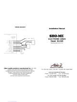 Sho-Me 30.2109 Installation guide